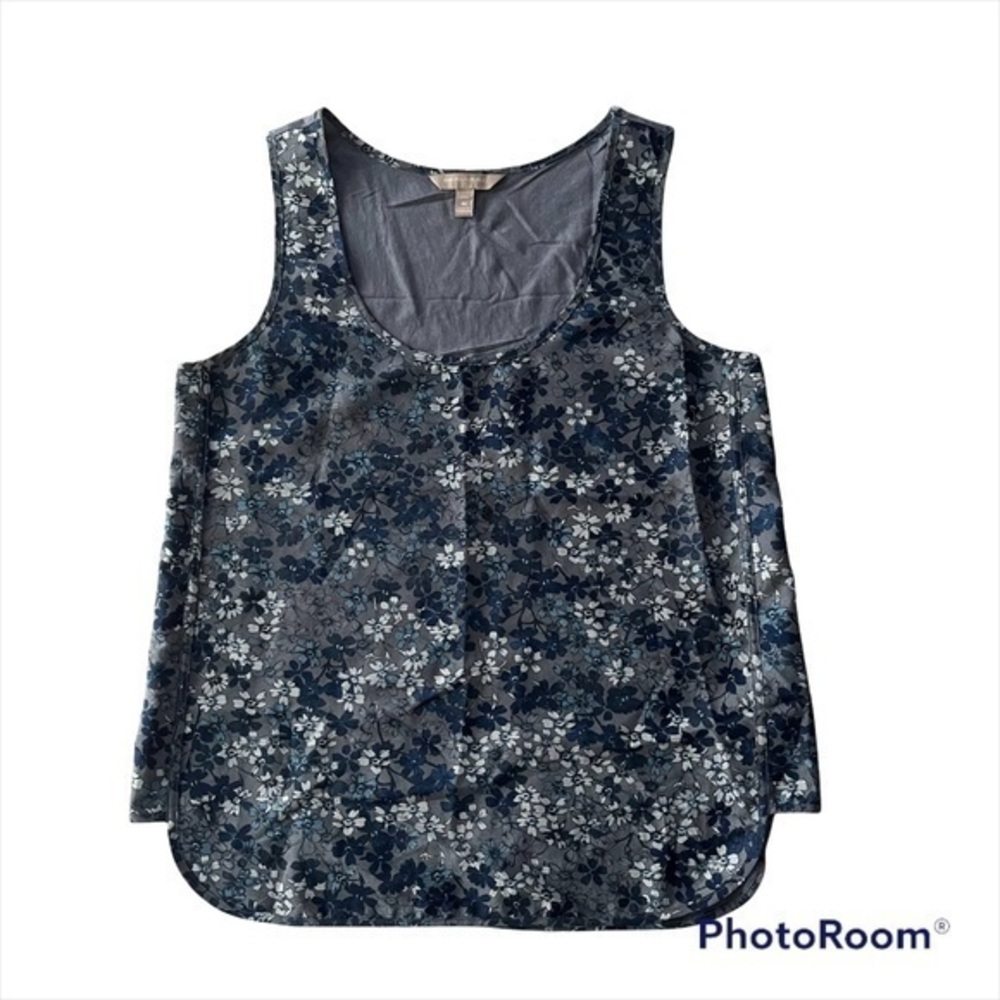 Banana Republic Mixed Media Tank Top